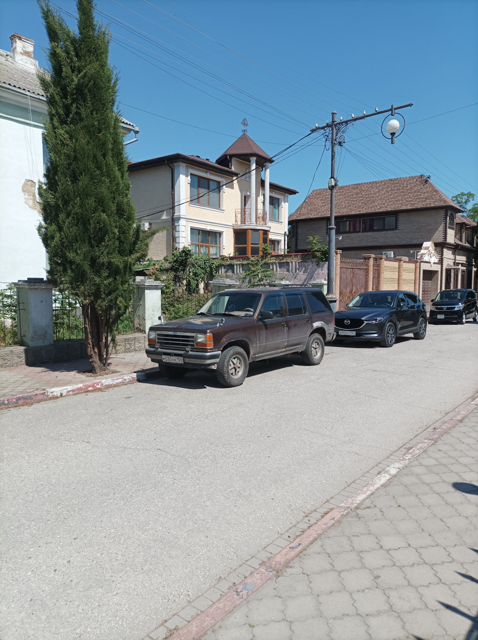 Пермь-Керчь-Пермь 25.05-03.06.24 — Ford Explorer (1G), 4 л, 1991 года |  путешествие | DRIVE2