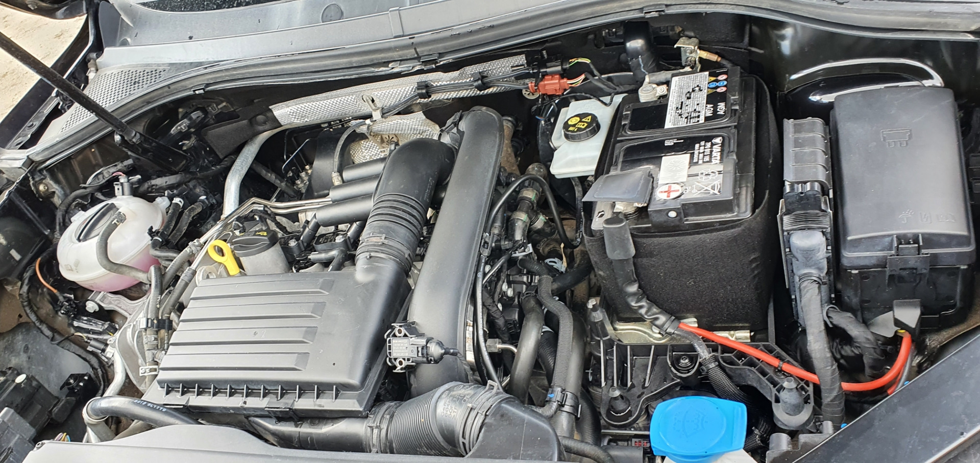 Замена помпы — Volkswagen Tiguan (2G), 1,4 л, 2017 года | поломка | DRIVE2