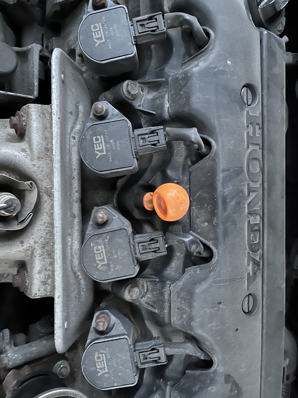 Замена всех катушек на YEC IGC604A — Honda Civic 4D (8G), 1,8 л, 2008 ...