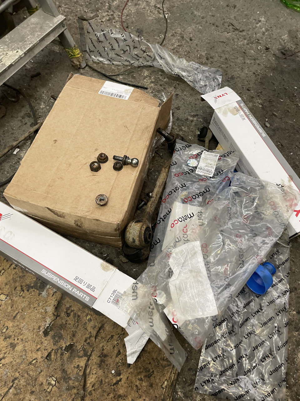 Фото в бортжурнале BMW X3 (E83)