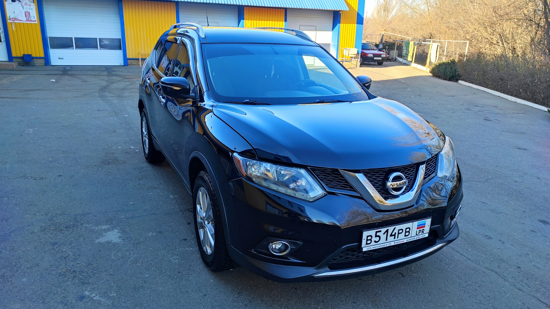 Nissan Rogue (2G) 2.5 бензиновый 2015 | Martin на DRIVE2