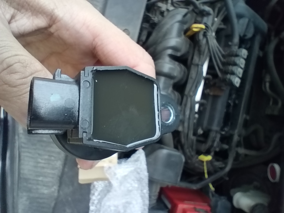 Фото в бортжурнале KIA Rio (3G)