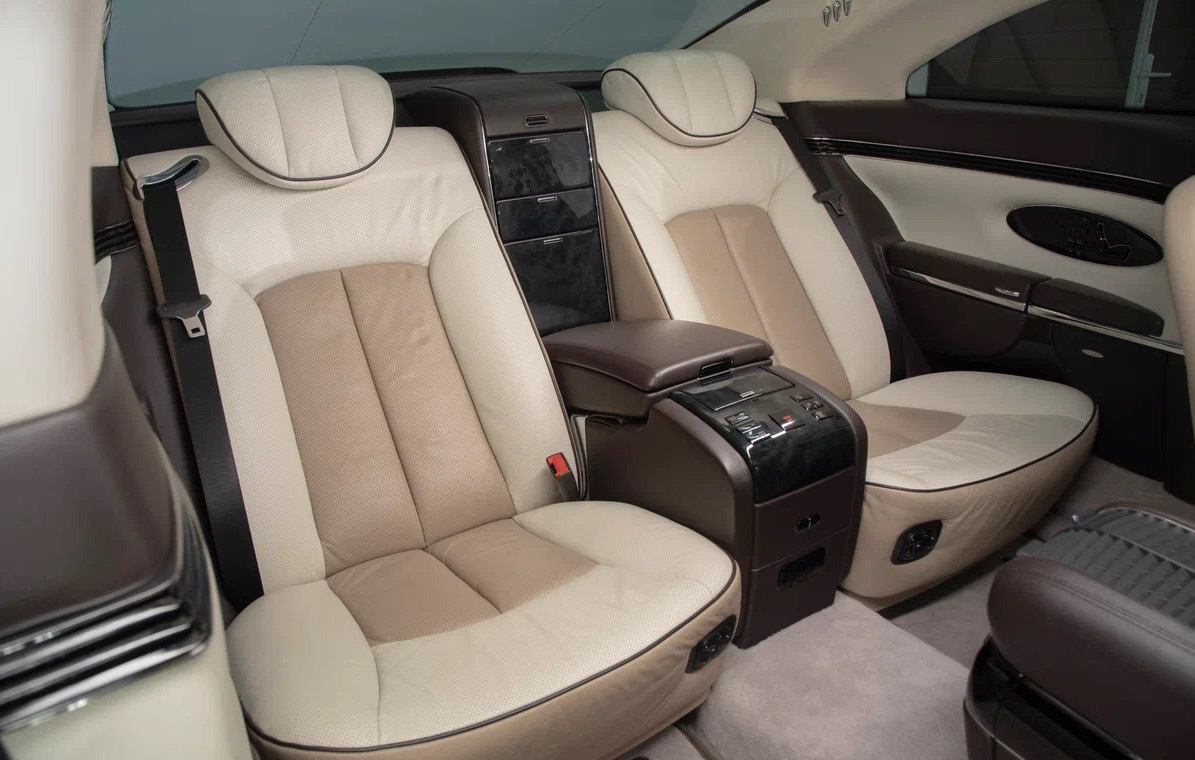 Maybach 57s Coupe