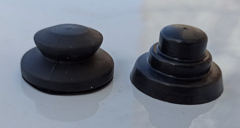 #43. Колпачки нового образца на концевики дверей — Lada Vesta, 1,6 л ...