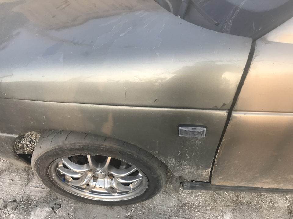 Photo from the logbook Lada 21111