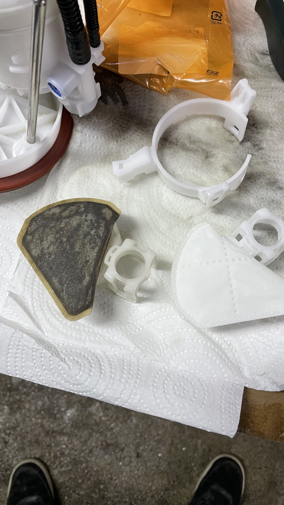 топливный фильтр mazda 5