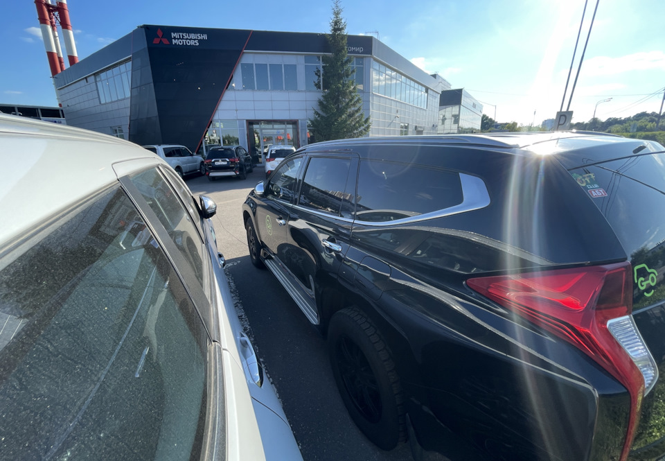 ТО-60 000. Рольф прощай. Здравствуй новый Автомир — Mitsubishi Pajero ...