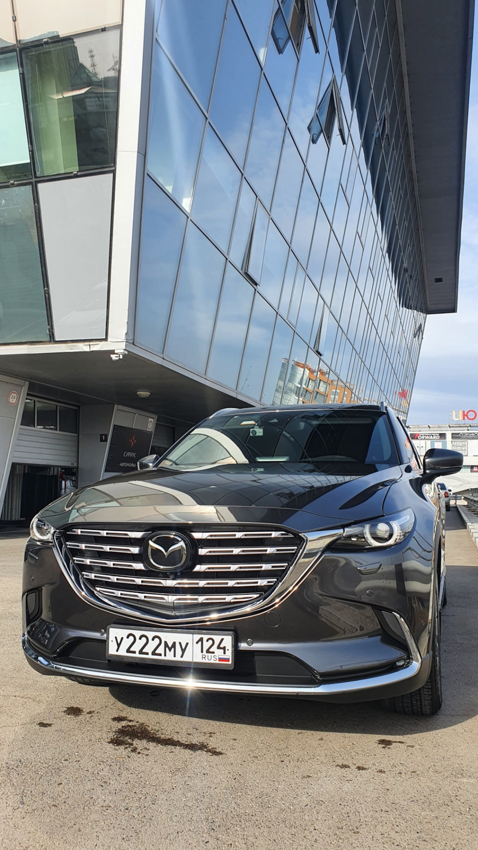 Дополнительное оборудование — Mazda CX-9 (2G), 2,5 л, 2022 года |  аксессуары | DRIVE2