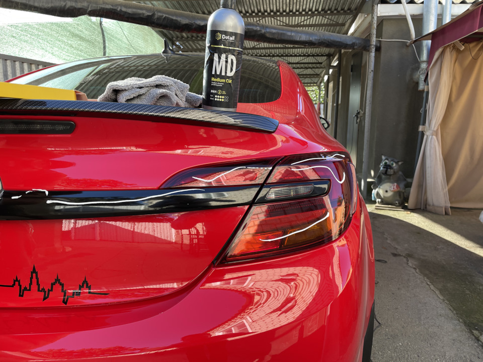 Фото в бортжурнале Opel Insignia (1G)