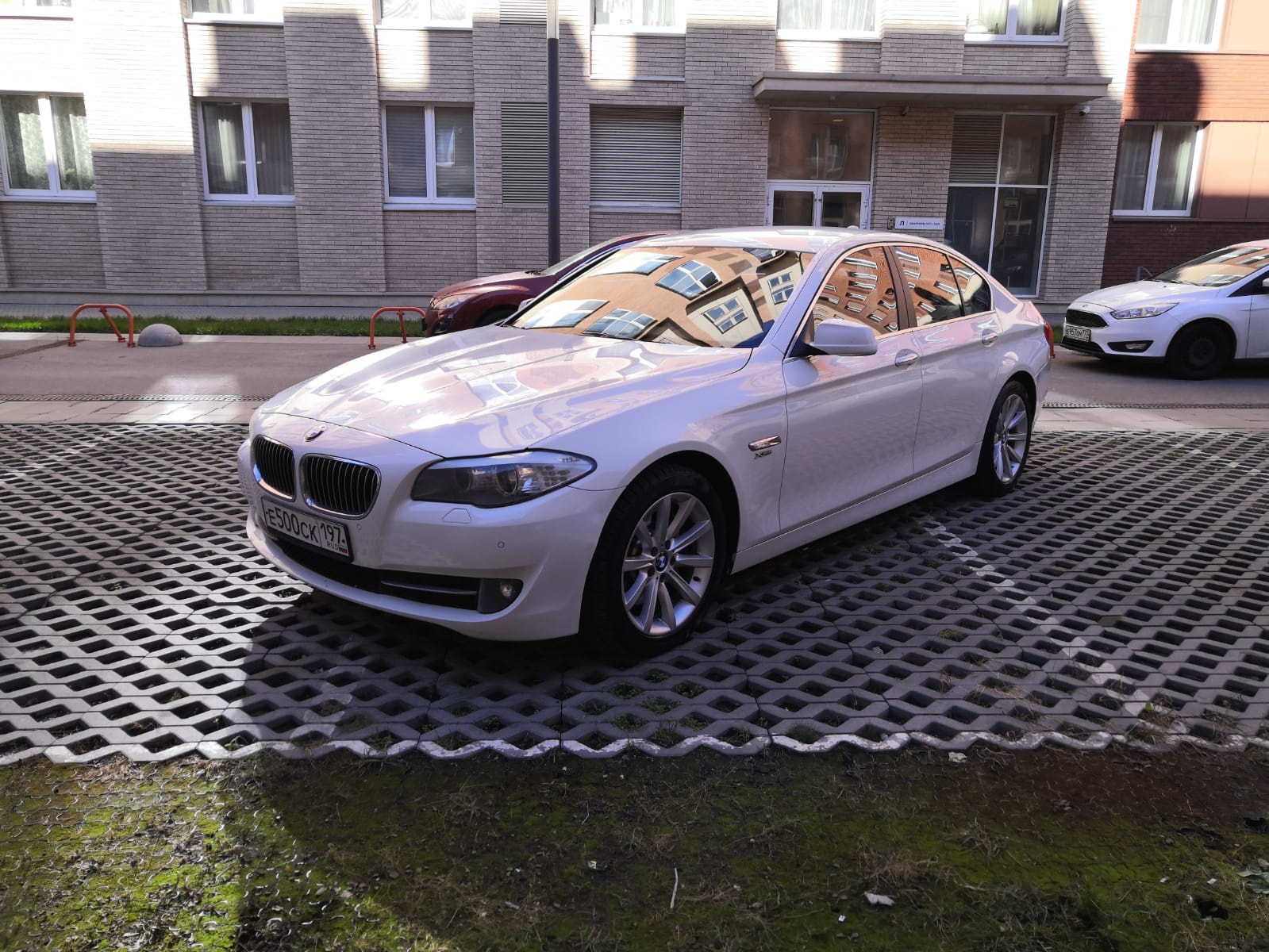 Продана рыбка… — BMW 5 series (F10), 3 л, 2011 года | продажа машины |  DRIVE2