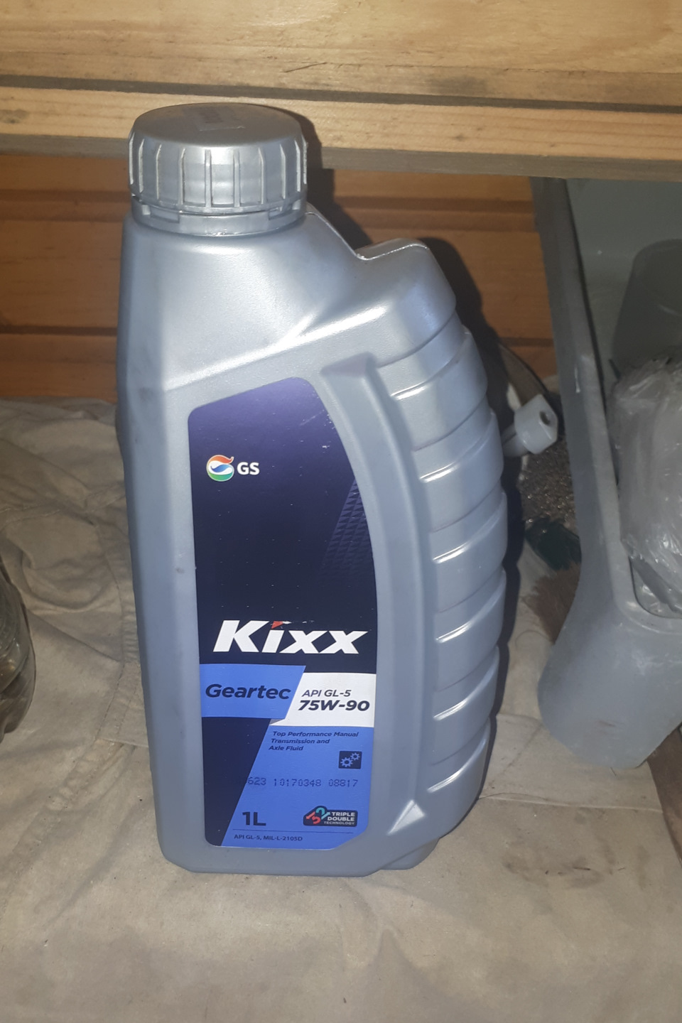 272. Масло в редуктор и раздатку 75W-90 GL-5, какое залил в последний ...