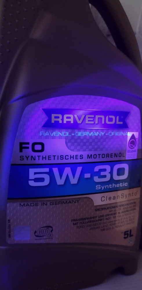 Масло Ravenol FO 5W-30 — Daewoo Nexia, 1,5 л, 1999 года | плановое ТО ...