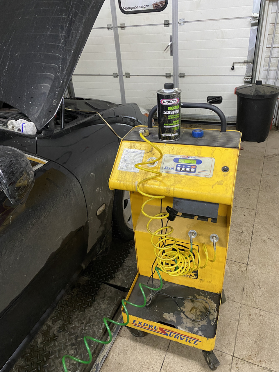 Чистка Винсом — Infiniti M (2G), 3,5 л, 2007 года | своими руками | DRIVE2