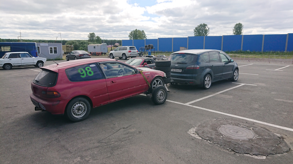 Фото в бортжурнале Ford S-Max (1G)