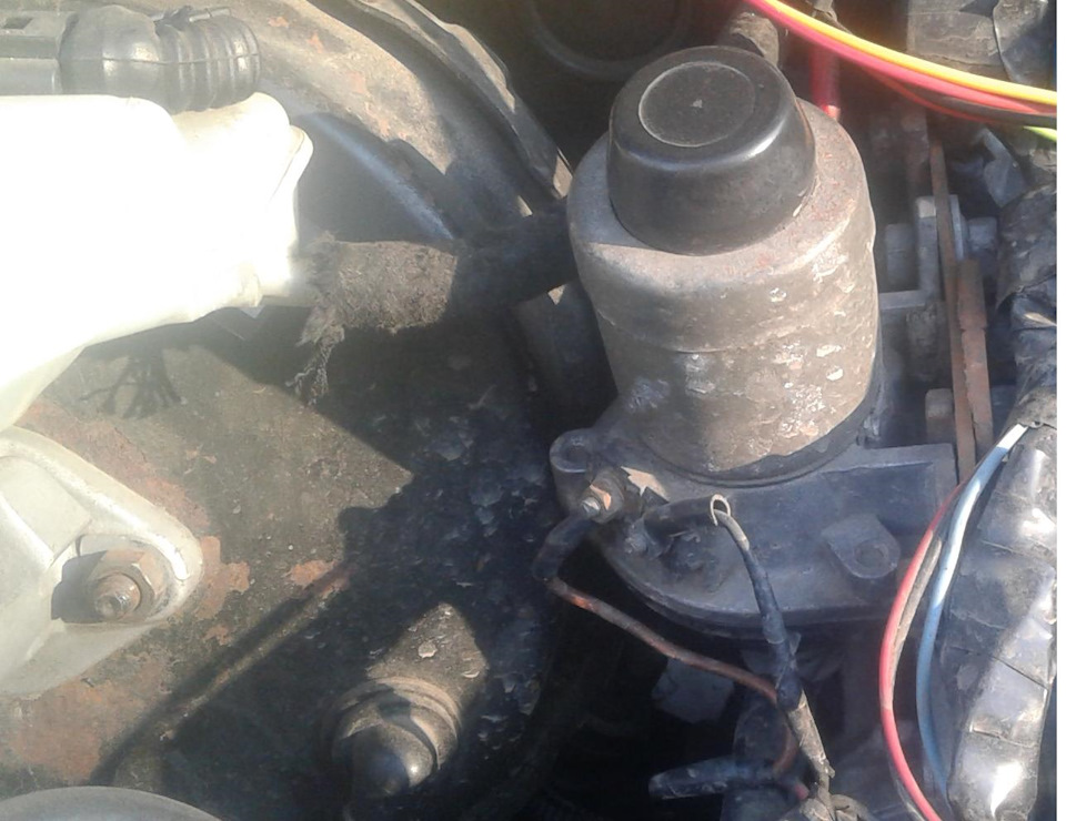 Размыкатель массы — DRIVE2