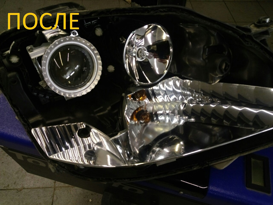 Полировка фар творит чудеса! — Ксенон-Тюмень на DRIVE2