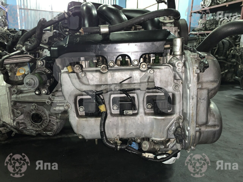 Двигатель Субару Трибека 3.6л EZ36 с документами — Япа на DRIVE2