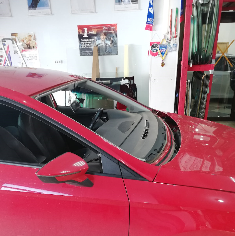 Фото в бортжурнале SEAT Leon FR (Mk3)