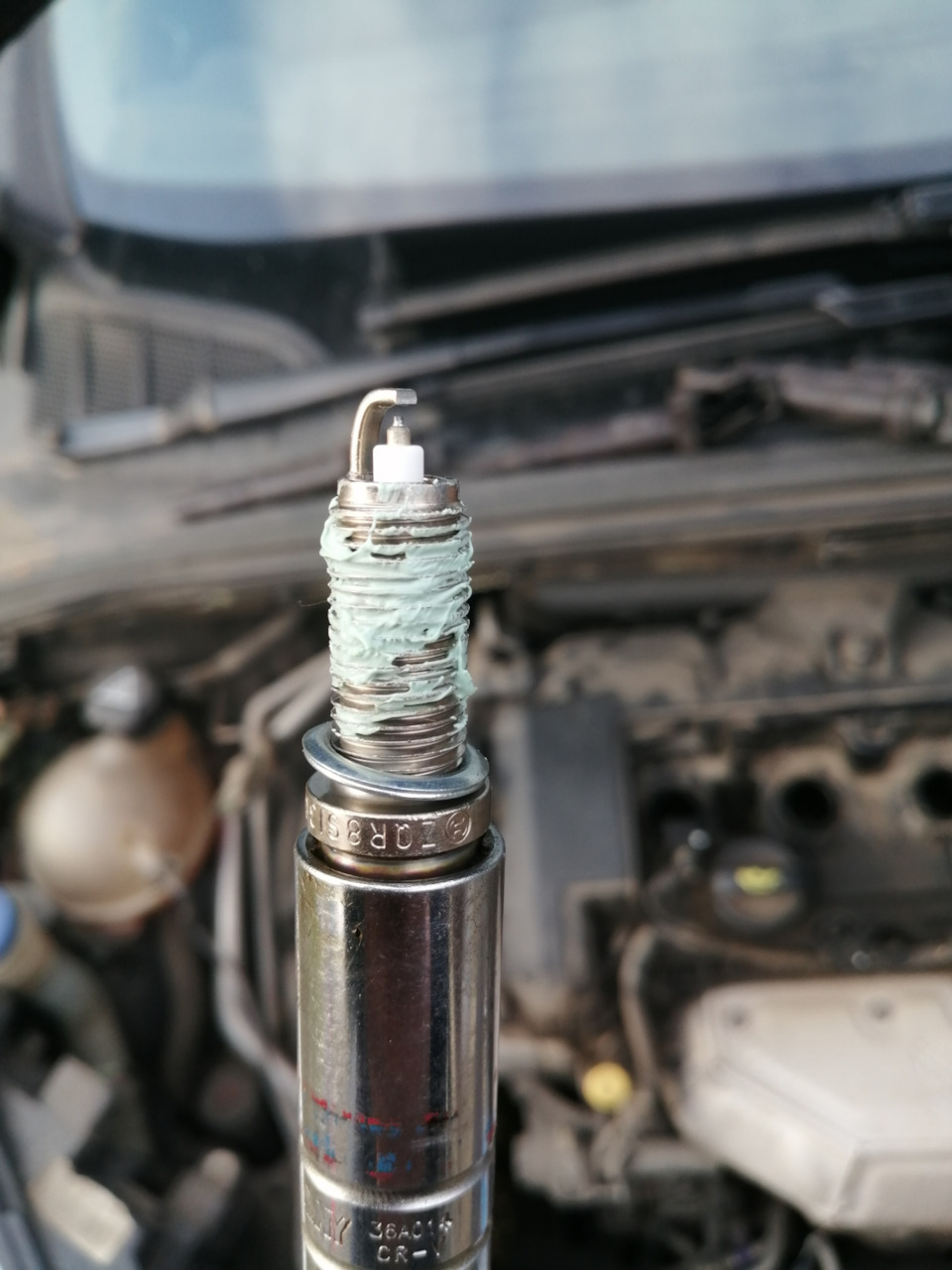 Фото в бортжурнале Peugeot 408 (1G)