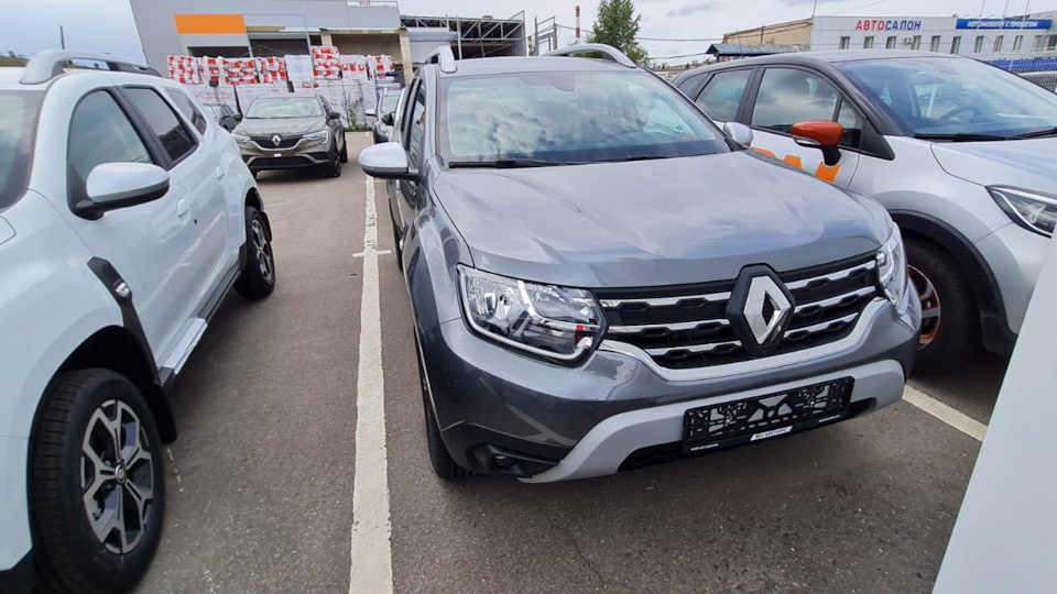 Вопрос — опрос владельцев моделей 2021г с 1.3 турбо… — Renault Duster ...