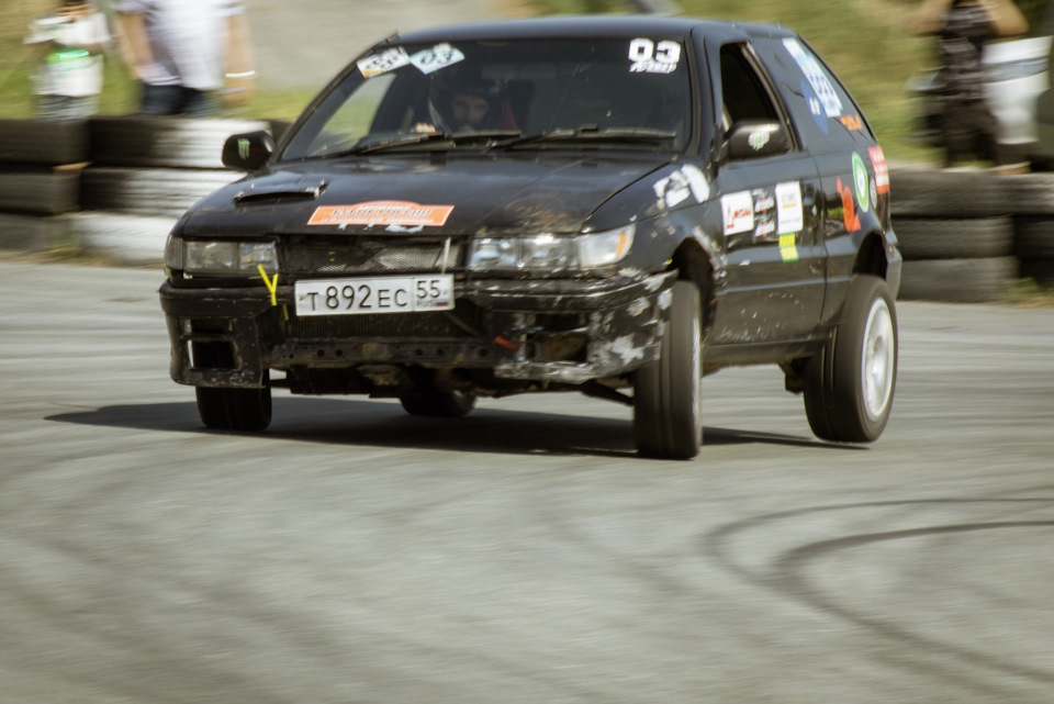 Носов Петруха, на своём эвофранкенштейне, принёс нашей команде второе место в полном приводе! — Honda Civic Ferio (6G)