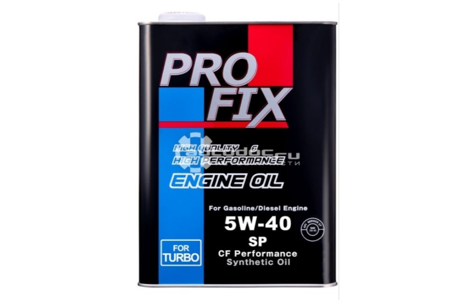 Замена масла Profix 5W-40 — KIA Ceed SW (1G), 1,6 л, 2012 года ...