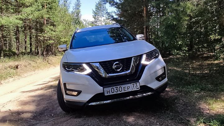 Антифриз на доливку — Nissan X-Trail III (t32), 2 л, 2021 года | визит ...