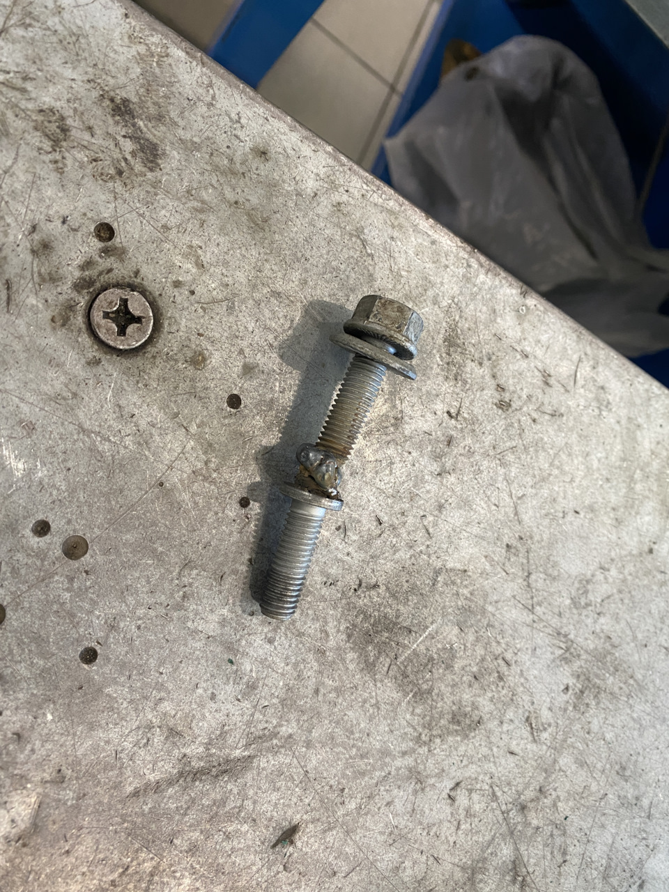 История о том как я решил маховик поменять… — Volkswagen Tiguan (2G), 2 ...