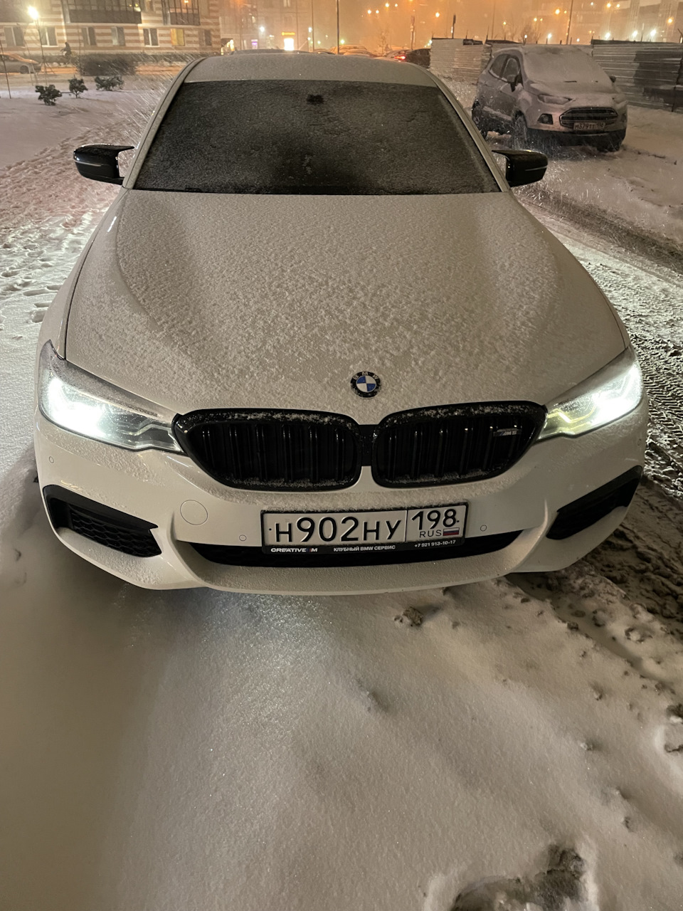 Переборка фар — BMW 5 series (G30), 2 л, 2017 года | тюнинг | DRIVE2