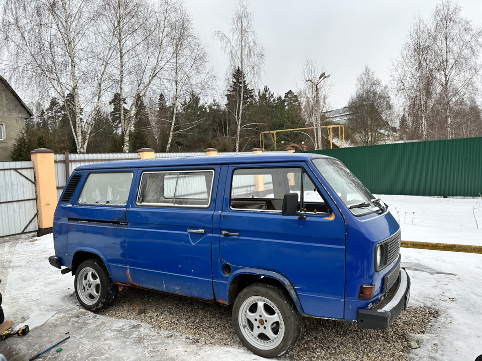 Погружной топливный насос, часть №2 — Volkswagen Caravelle (T3), 1,9 л ...