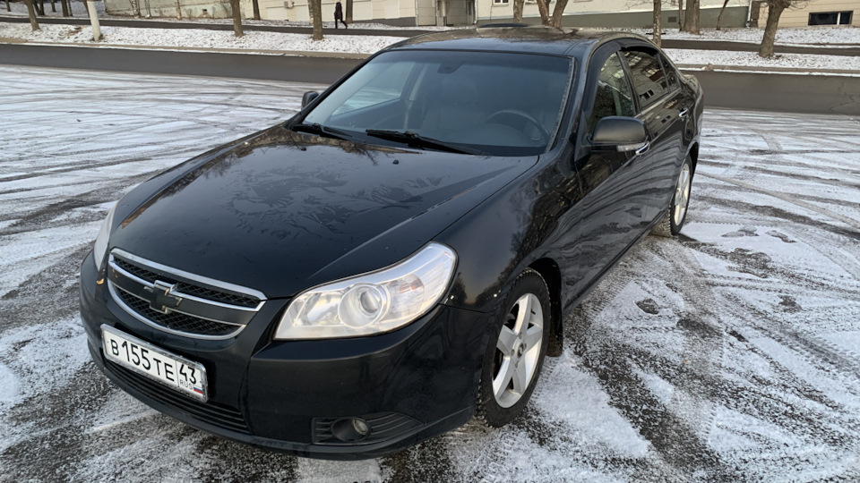 Chevrolet Epica Black