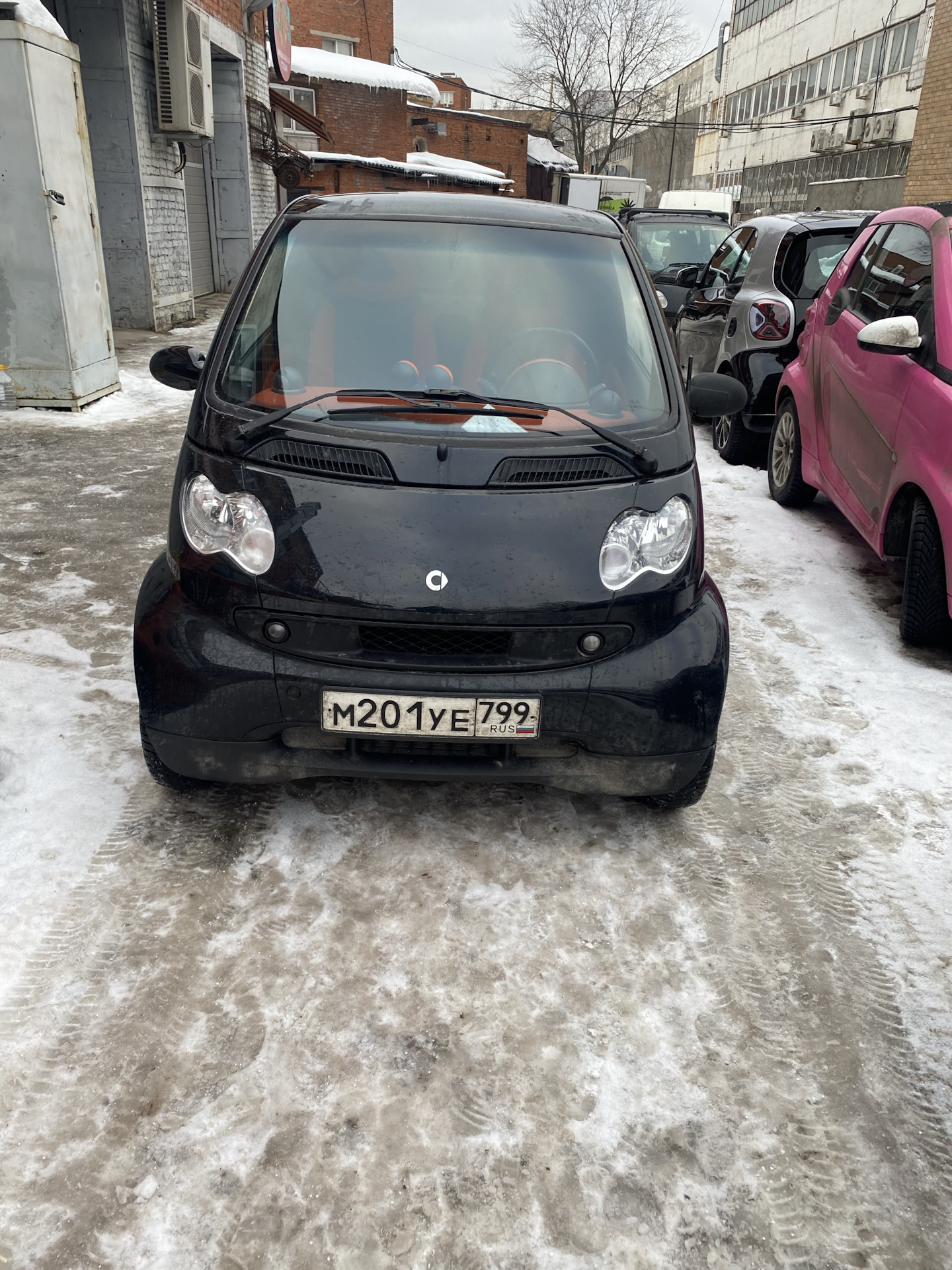 Продажа — Smart fortwo (1G), 0,7 л, 2005 года | продажа машины | DRIVE2