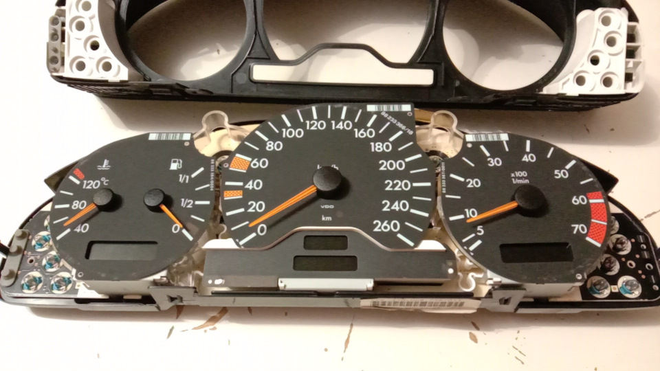 Приборка не горит — Mercedes-Benz C-class (W202), 2,3 л., 1997 года ...