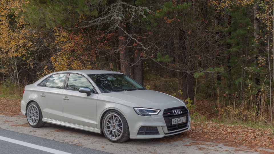 динамические поворотники в зеркала — Audi A3 Sedan (8V), 1,8 л, 2014 ...