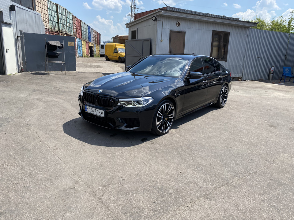 Вернулась — Bmw M5 F90 4 4 л 2018 года покупка машины Drive2