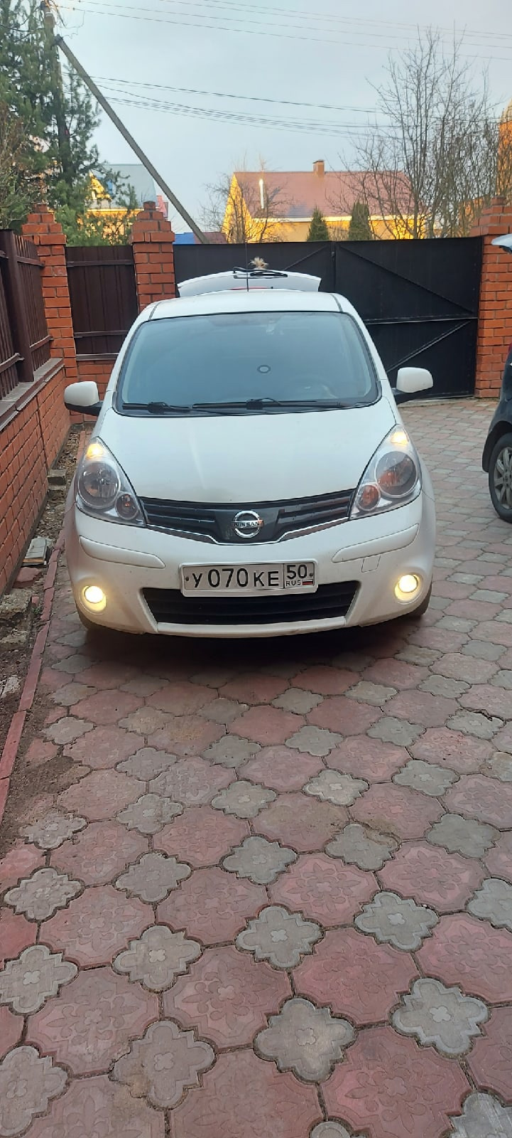 ПТФ от Лады Приоры на Nissan Note e11 рестайлинг! — Nissan Note (1G), 1 ...