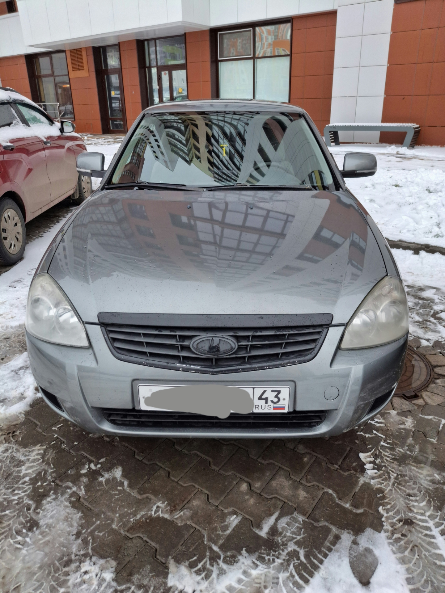 Маслосъемные колпачки — Lada Приора хэтчбек, 1,6 л, 2008 года ...