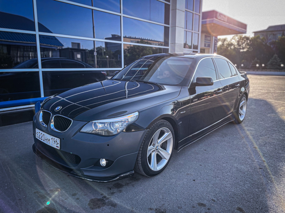 Внешний вид1 — BMW 5 series (E60), 2 л, 2009 года | стайлинг | DRIVE2