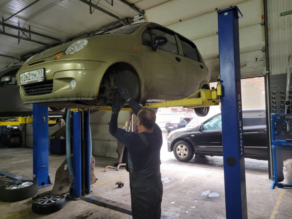 Подшипники ступицы на Матиз SURAI SRS01766 — Daewoo Matiz (M100/M150 ...