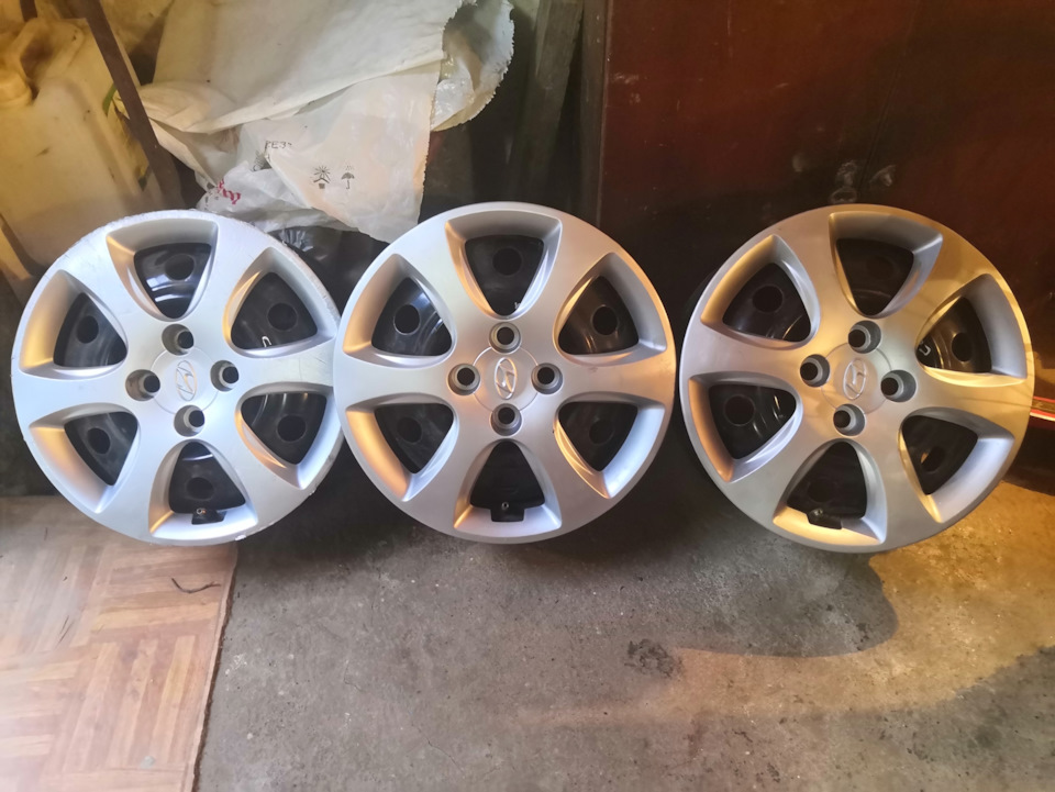 Переобувка на зиму и сюрприз — Hyundai i20, 1,4 л, 2010 года | шины ...