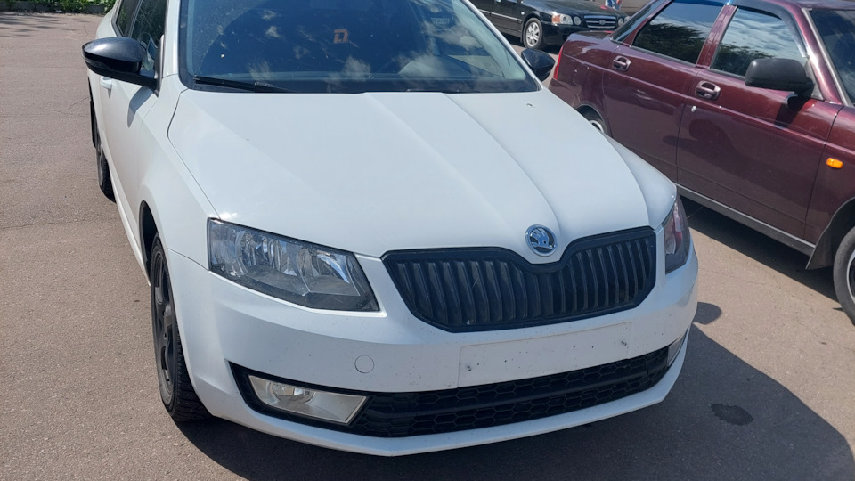 Рамка шкода октавия а7 — Skoda Octavia A5 Mk2, 1,2 л, 2013 года ...