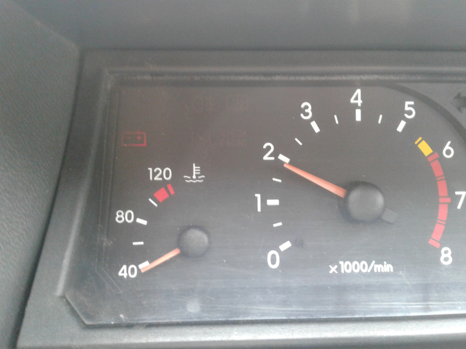 Недозаряд АКБ от генератора, пониженное напряжение 13.3 В на холостых ...