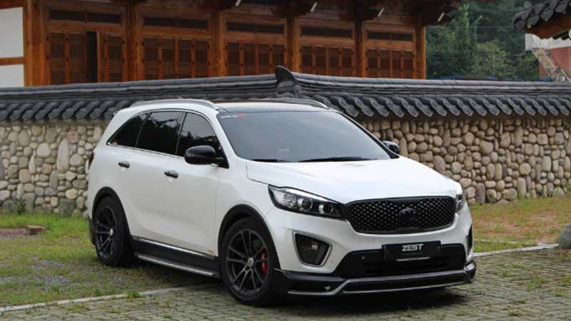 Ключевые особенности и преимущества для Sorento