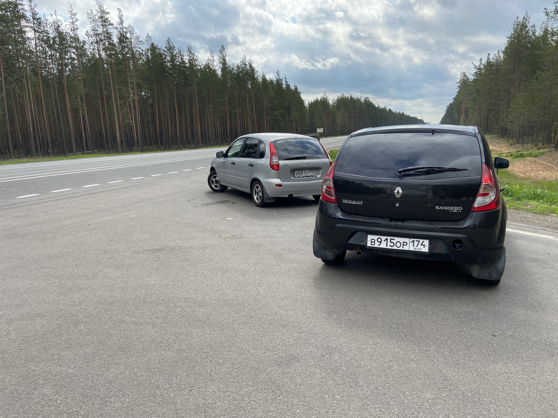 Поездка Санкт-Петербург- Екатеринбург. — Lada Калина хэтчбек, 1,6 л, 2007  года | путешествие | DRIVE2