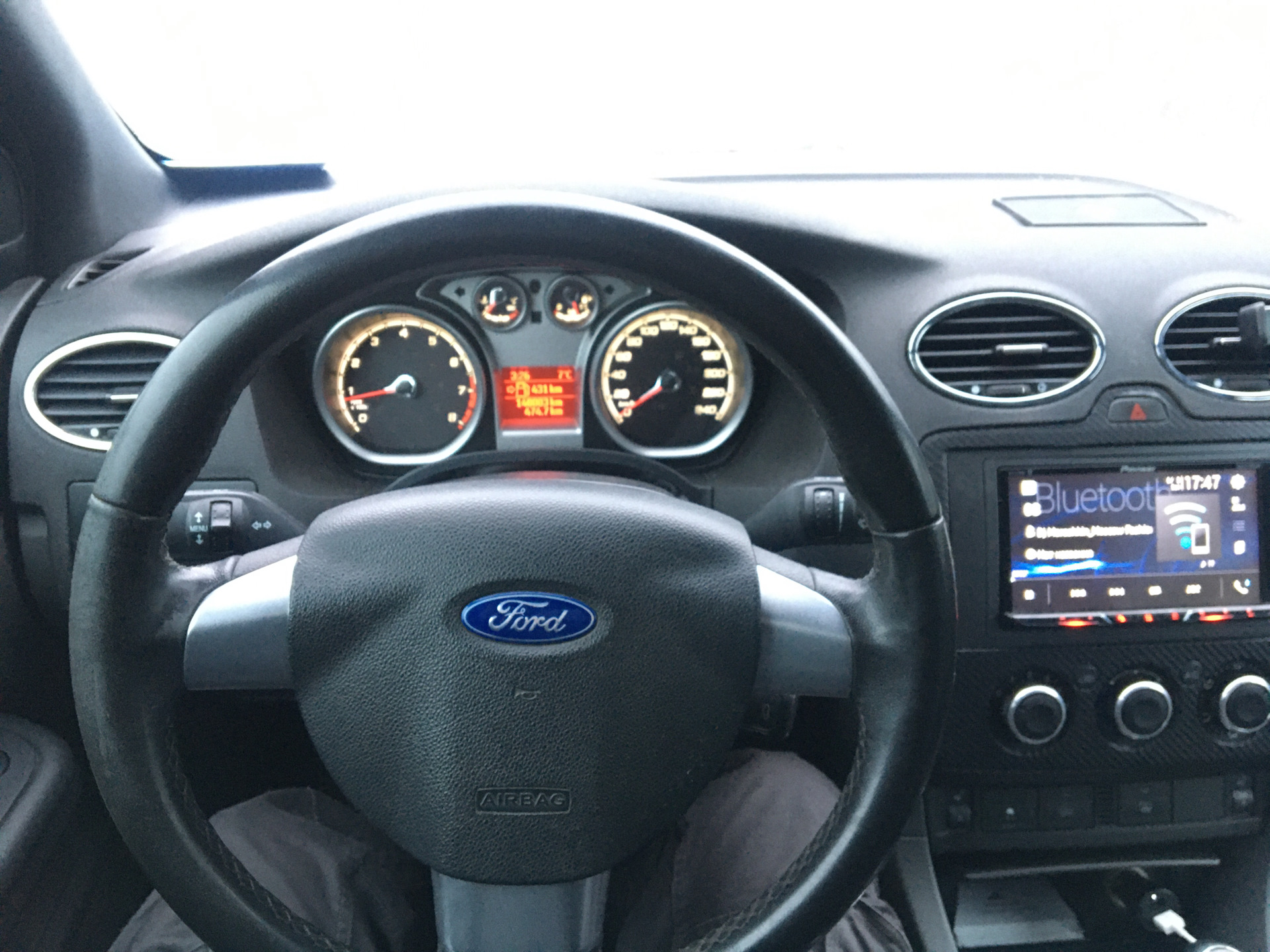Замена приборной панели ford focus 2 — Ford Focus Hatchback II, 1,6 л ...