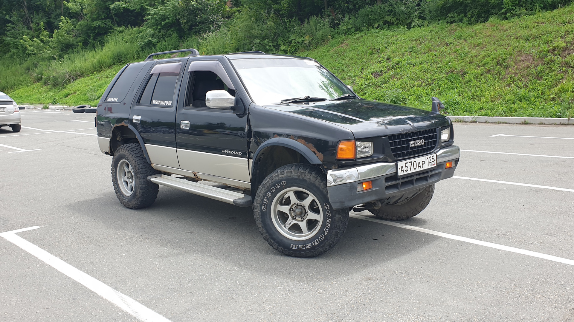 Isuzu Wizard 3.1 дизельный 1997 | Isuzu Mafia DV на DRIVE2