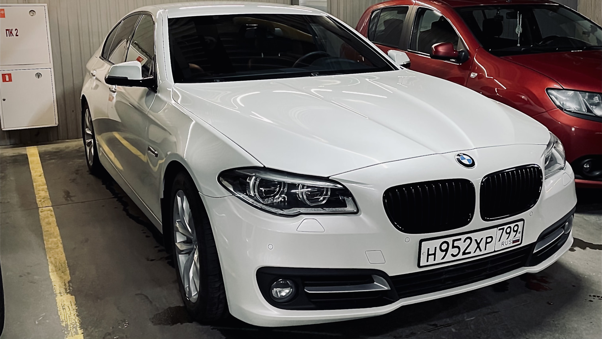 BMW 5 series (F10) 2.0 дизельный 2016 | 373/500 на DRIVE2