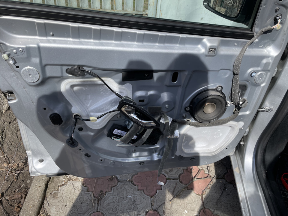 Начало процесса — Renault Megane III