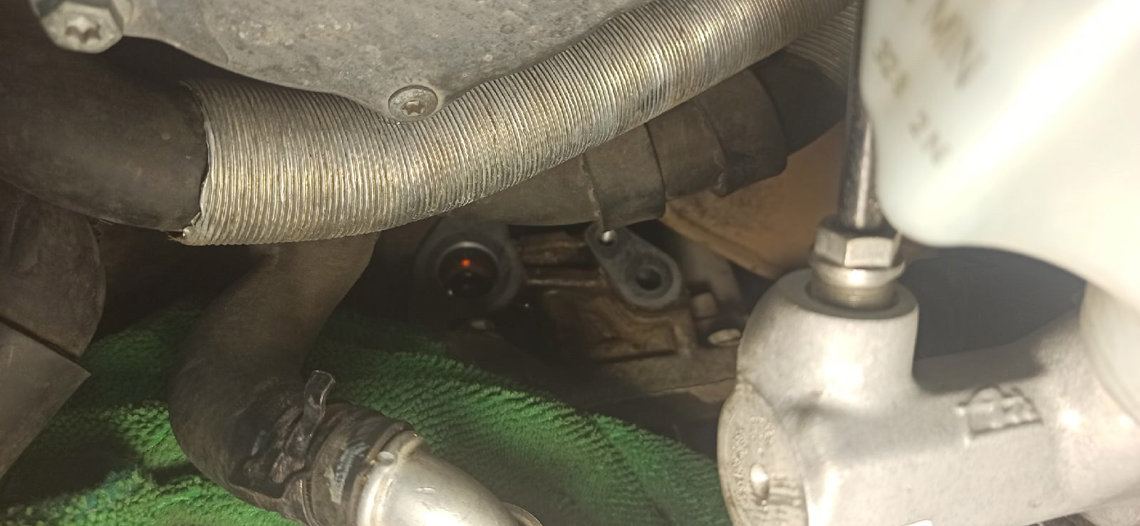 Установка доп охлаждение акпп 09g KGV, замена масла в акпп, замена ...