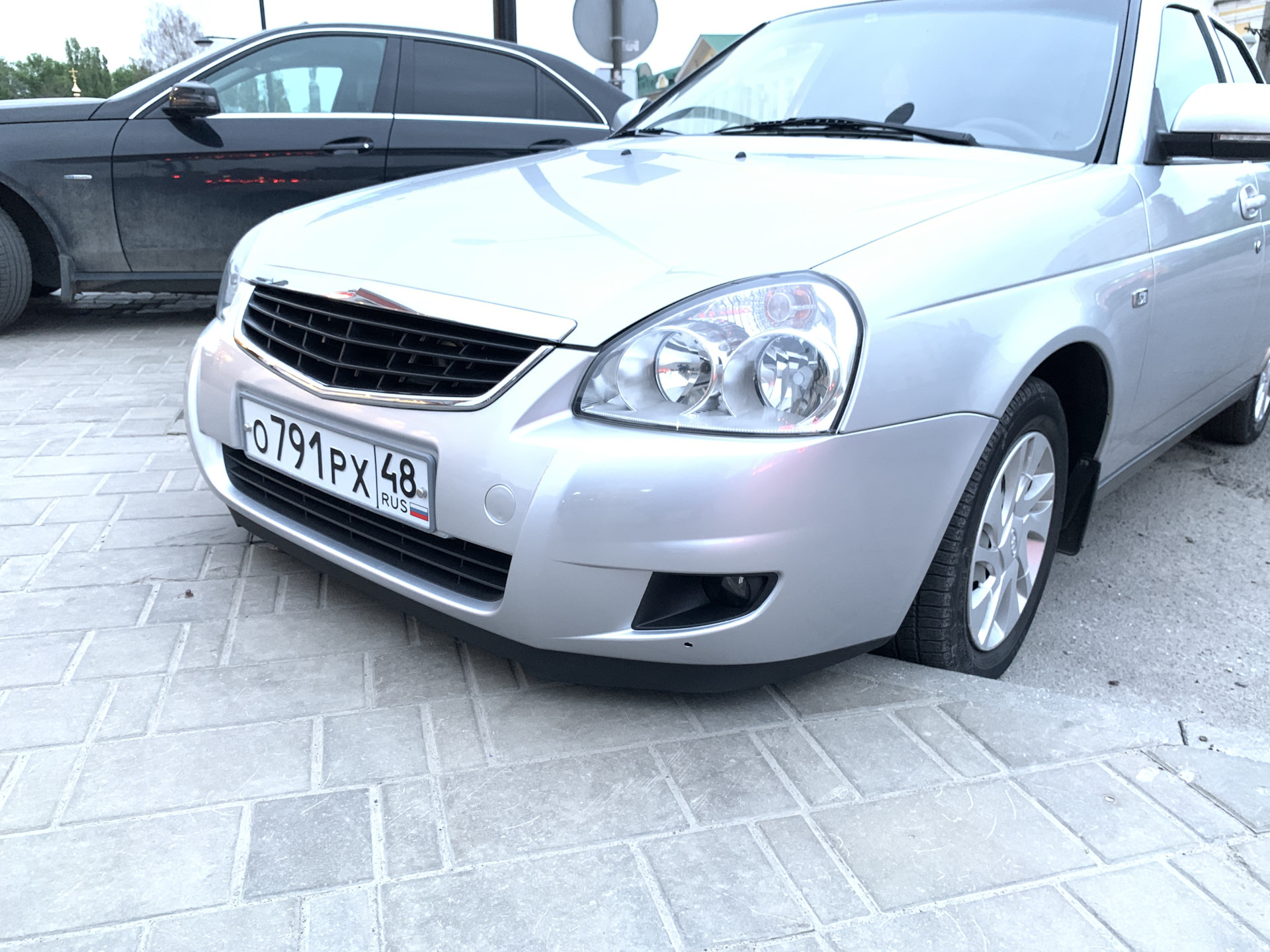 Собрал приору 2. Подключение противотуманок, коврики в салон ...